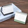 2 Pcs Small Desk Calendar 2026 Mini Desk Calendar July 2025 to Dec 2026 Standing Flip Small Desks Calendars 250 GSM Thick Paper Twin-Wire Binding for
