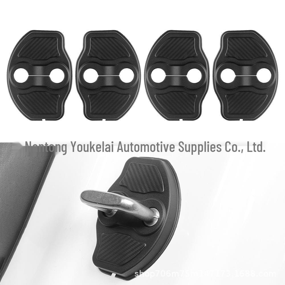 Tesla Model Y Door Lock Buckle Cover & Buffer Accessories