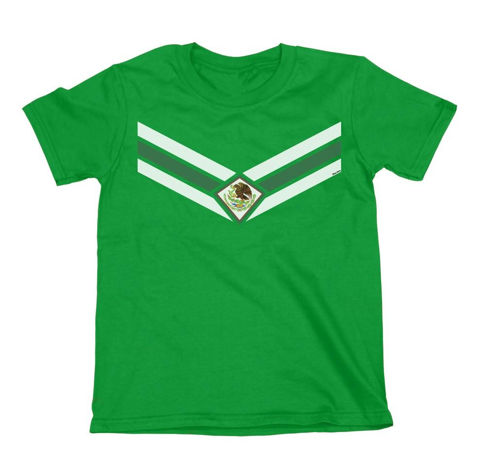 

MEXICO Football TShirt 2024 V EMBLEM, Adults Kids Or Baby, World Cup Mexican Kit L