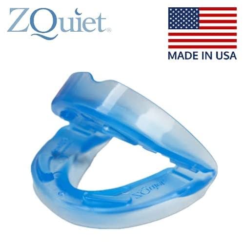 ZQuiet Made In USA Size 1 Jaw Forward Movement 2mm Snoring Mouthpiece (Main Unit Only) Snoring Relief Aid (1)
