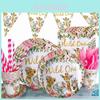 One Colorful Animal World Birthday Party Supplies Decor For Joyful Celebrations**