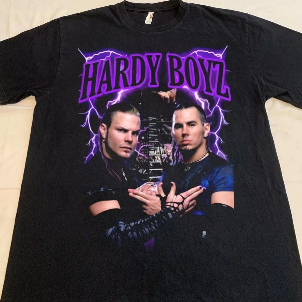 Merry Christmas The Hardy Boyz Jeff Hardy Collection  S-235XL Tee B07.48 Unisex T-Shirt XL