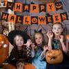 Halloween Party Decoration Flag