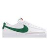 Nike Blazer Low '77 Grade School 'White Pine Green' (Unisex) White / White / Black / Pine Green Kids' Skateboarding Shoes DA4074 115