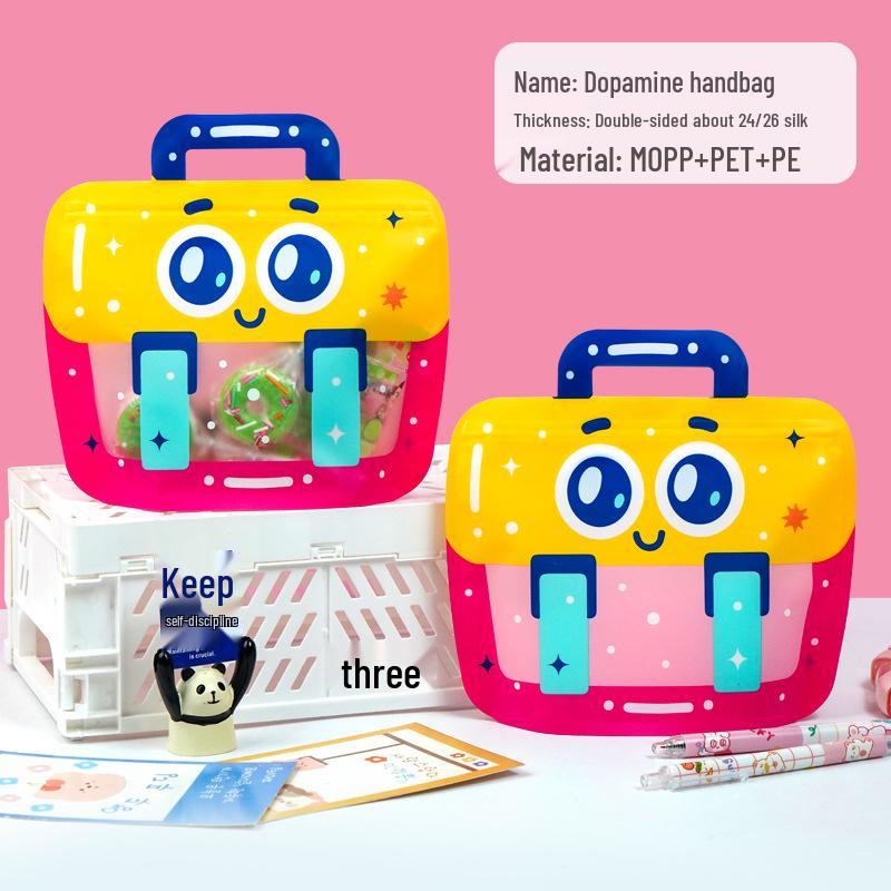 

Подарочные пакеты для детей к школе: Милая самоклеящаяся упаковка для снеков и дня рождения