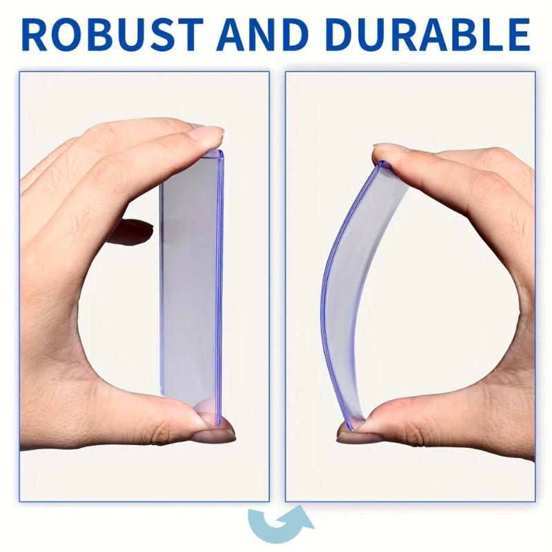 25/50/100 Stück Harte Kunststoff Spielkarten Schutzhüllen Toploader 3x4 Zoll Sport Sammelkarten Halter Klare Spielkarten Aufbewahrung