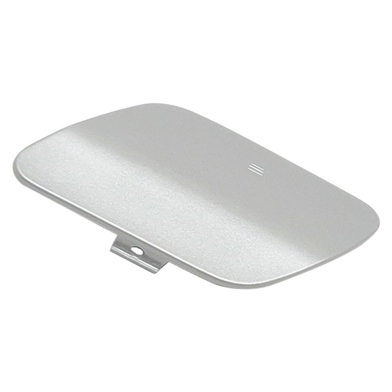 2058850224 Silver Rear Tow Cover Cap Fit for Mercedes Benz C-Class W205 Sedan C300 C320 C350e 2015-2018