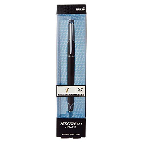 Mitsubishi Pencil Oil-Based Ballpoint Pen Jet Stream Prime Rotating Type 0.7 Black Easy to Write SXK300007.24
