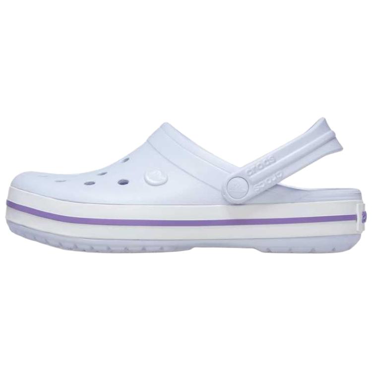 Crocs Crocband Повседневные Удобные Клоги Женская Обувь Небесно-Голубой 11016-5AF 37-38