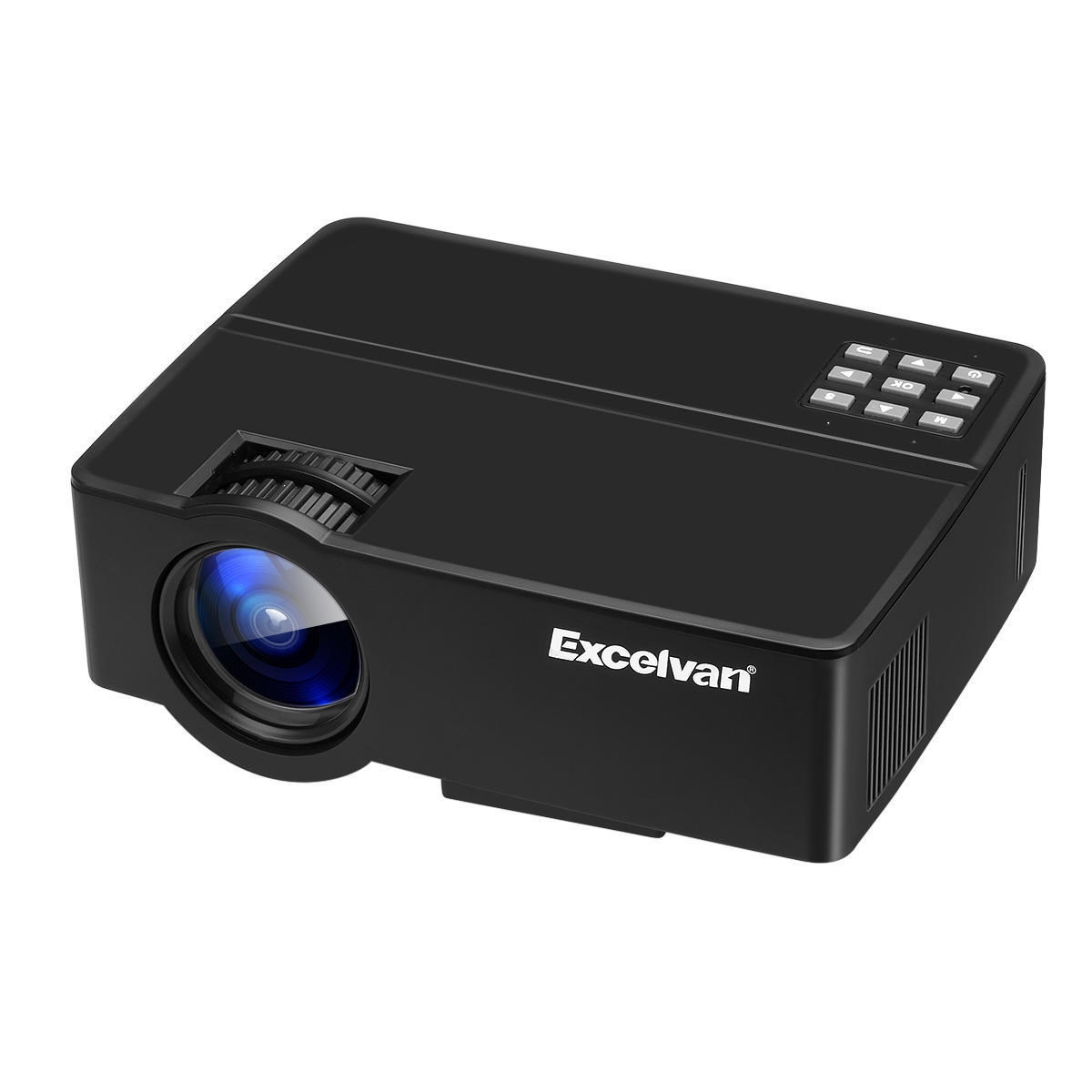 Excelvan プロジェクタースクリーン 特価商品】excelimage 最新 プロジェクター用スクリーン、50インチ、4