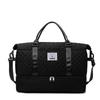 New Niche Dry and Wet Separation Fitness Bag Fashionable Short-distance Travel Bag Separate Shoe Compartment Yoga Handbag Large Capacity