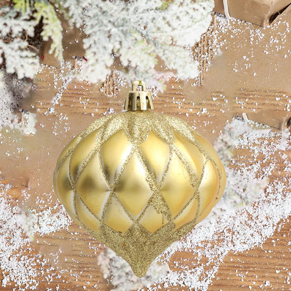 Lively Colored Christmas Onion Balls Perfect for Any Holiday Setup