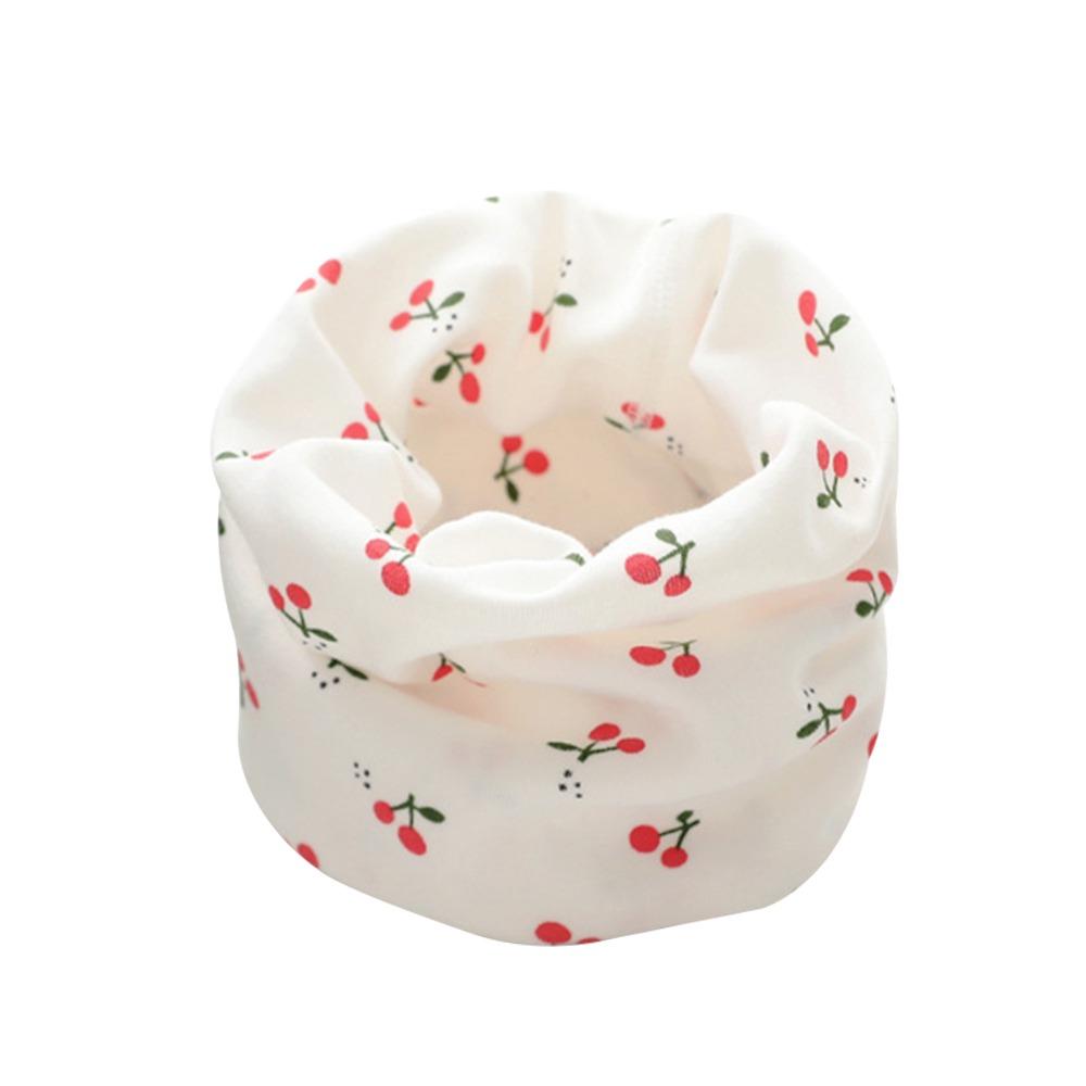 1-16 Years Old Elastic Kids Winter Scarf Cotton Neckerchief Knitted Scarves  for Baby Boys Girls