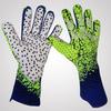 Football Goalkeeper Gloves Thick Non-slip Finger Protection Wear-resistant Breathable Adult Youth