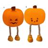 Adorable Pumpkin Night Light Dimmable Soft Warm Glow Eye-Friendly Silicone Bedside Touch Lamp Halloween Decoration