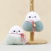 Adorable Dragon Boat Festival Plush Toy Dumpling Pendant Cute Gift For Events