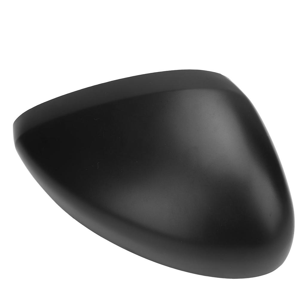 Side Mirror Cap Cover Black Sporty Look Scratch Resistant Rearview Door Wing Mirror Cap for DS3