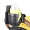 Cup Holder Rubber Handy Installation Workmanship Wheelchair Supplies Free Rotation Bottle Mount Multicolored Phone Stand