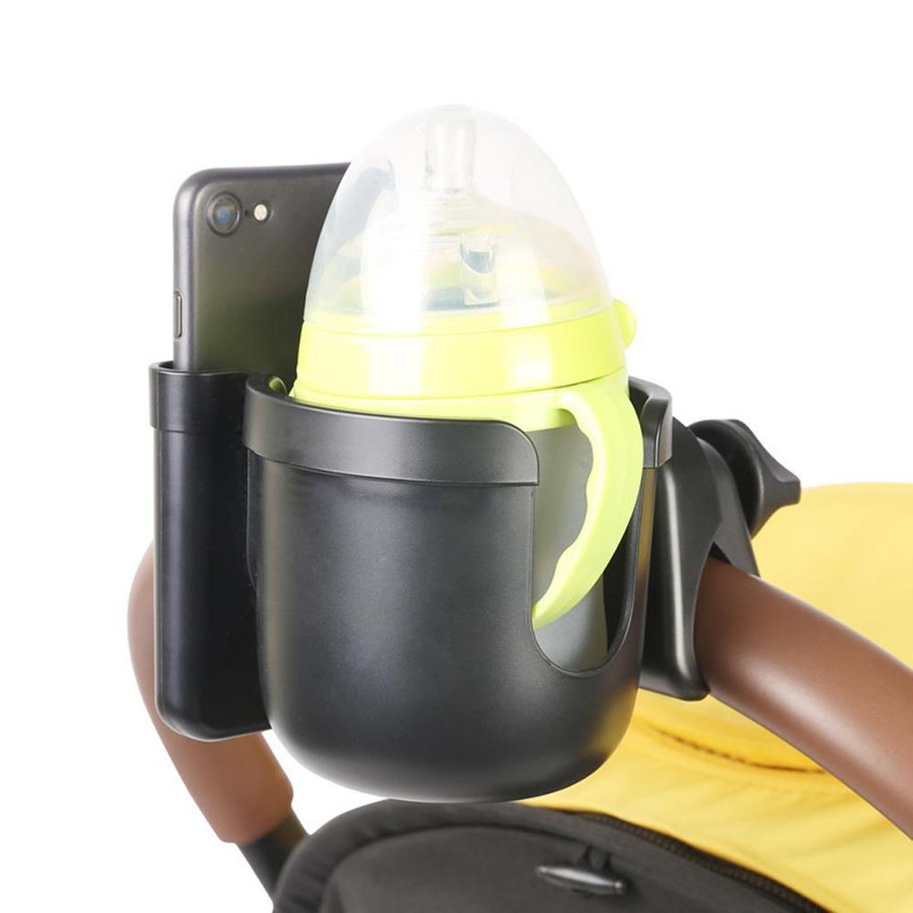 Cup Holder Rubber Handy Installation Workmanship Wheelchair Supplies Free Rotation Bottle Mount Multicolored Phone Stand