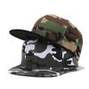 American Retro Camouflage Baseball Cap, Couples Can Wear Outdoor Flat-brimmed Sun Hat In All Seasons, Street Personality Hip-hop Hat Tide