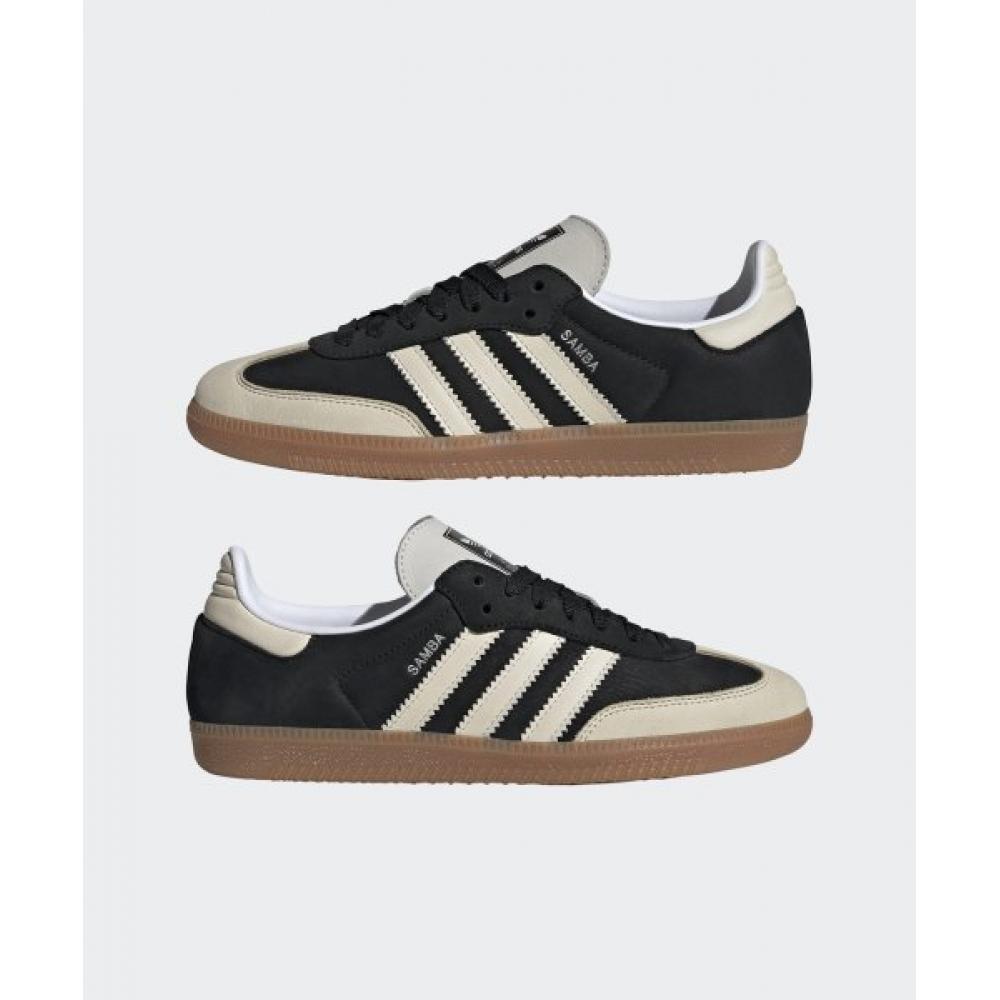 Adidas  Adidas  Samba Og W   Black  Beige Ie5836