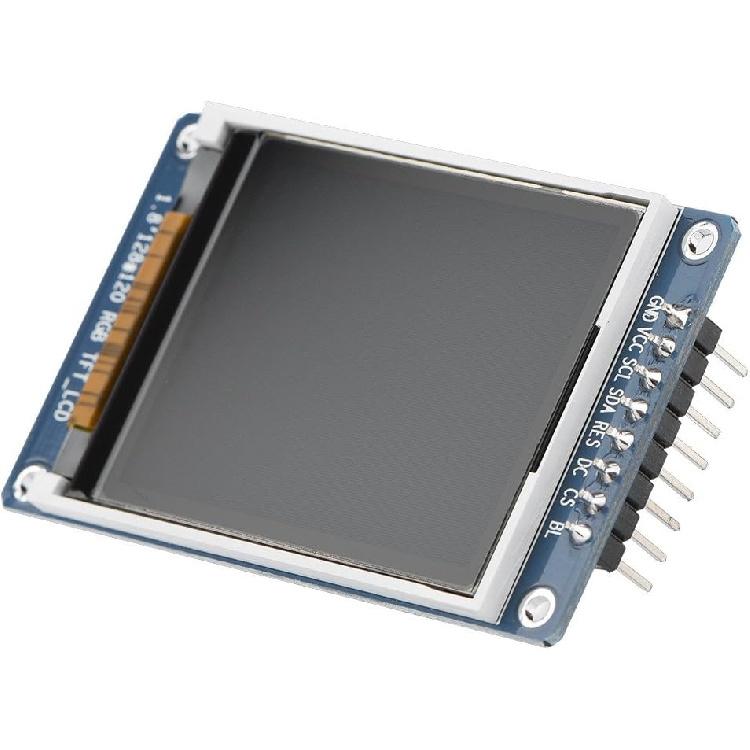 Bewinner 1.8inch LCD Display Module, TFT Screen Module 128 x 160 Resolution Onboard Driver ST7735 SPI Interface, Full-Color LCD Screen Display