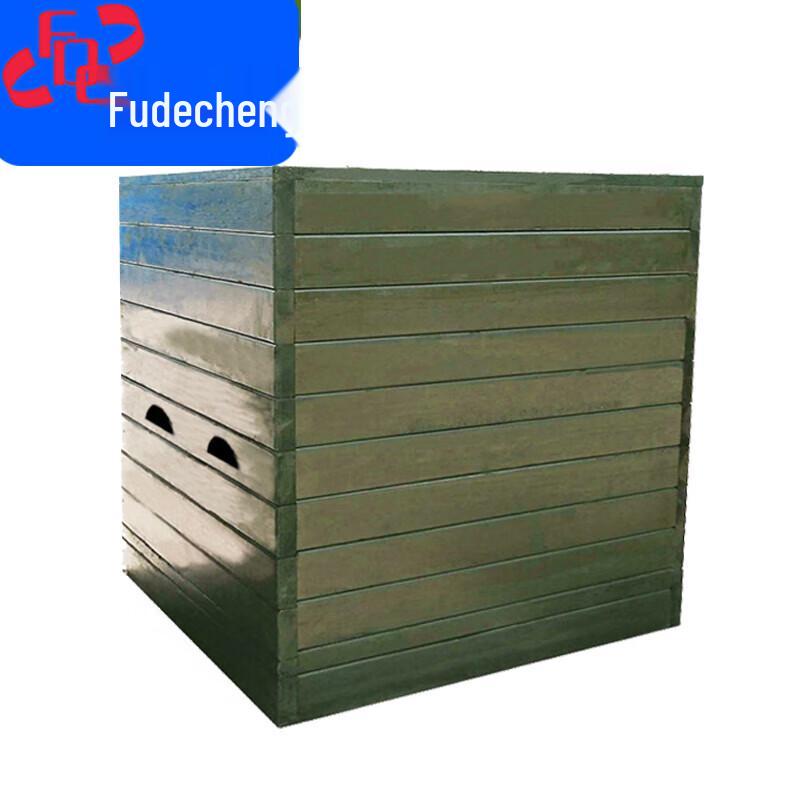 Fudecheng 400m Low Platform Obstacle Course Training Equipment