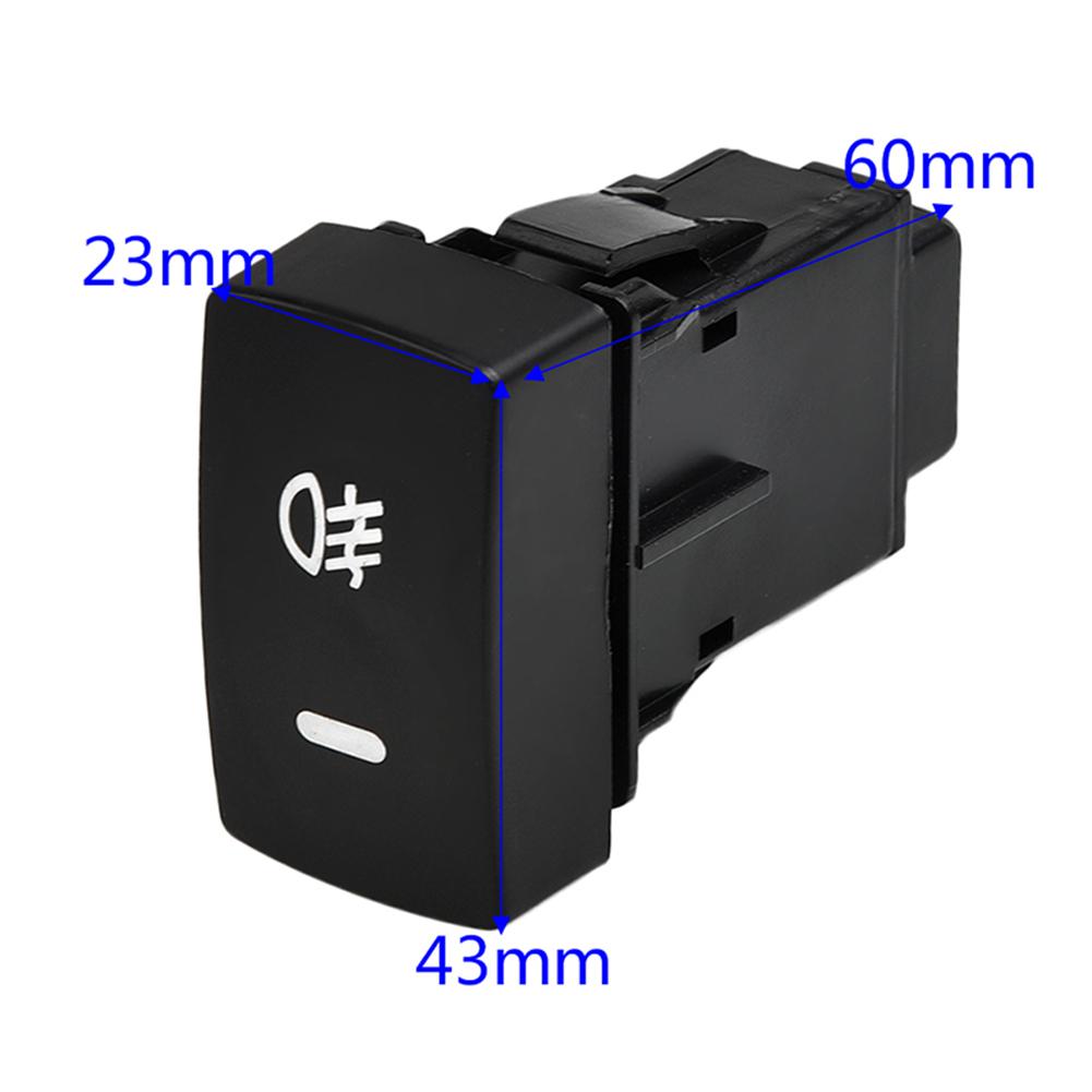 5-Pin Fog Lamp Switches with Cable Car Light On/Off LED Push Button 12V Auto Fog Lights Switch Or Honda Accord Civic Accessories Switches4