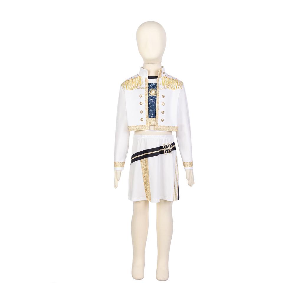 Korejský POP zpěvák kapela Tým KPOP Cosplay Kostým pro Děti Dívky Karnevalová Párty Halloween Vánoční Převlek Oblečení