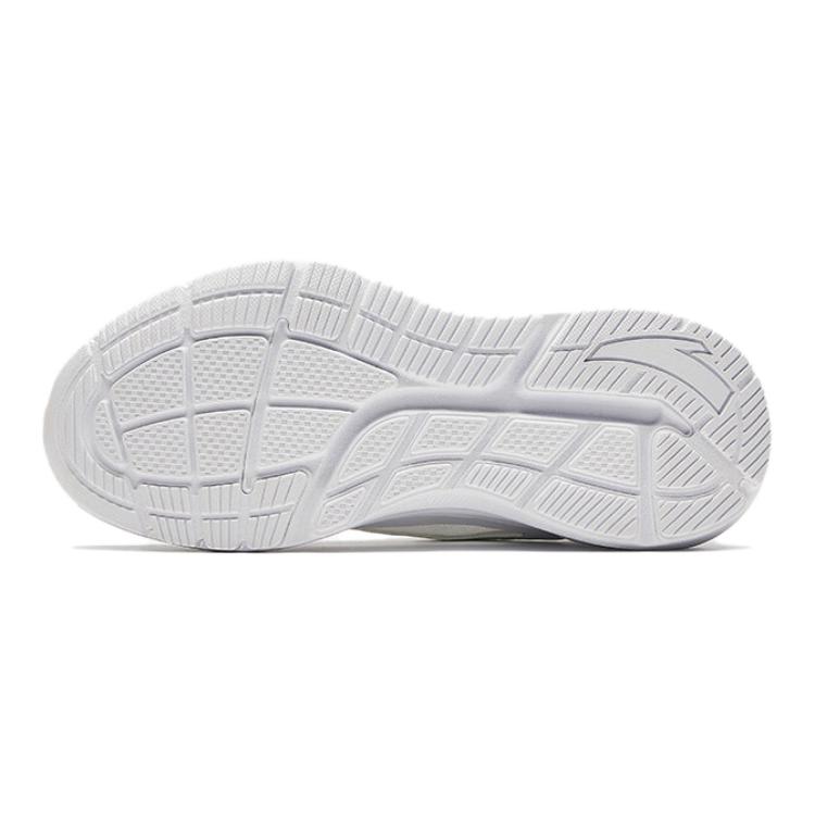 Anta Kinder Lingyun 2.0 Bequeme Rutschfeste Verschleißfeste Low-Top Laufschuhe Kinder Sneaker Weiß 332435512S-1