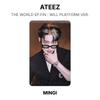 ATEEZ THE WORLD EP.FIN : WILL PLATFORM VER. Official Photocard