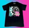 Neues Blink 182 Smiley Gesicht Herren Vintage 100% Baumwolle T-Shirt Herren T-Shirts Top