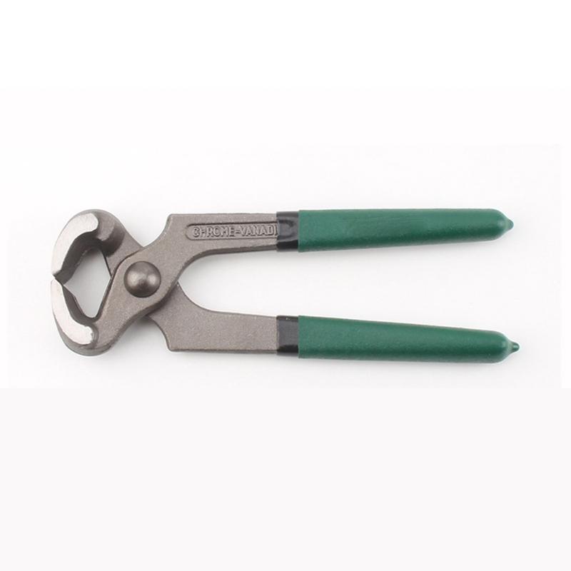 Heat Treated Alloy Steel Nail Puller Leverage Claw Pliers Tool Enhancing Design Reduces Effort During Demolition Tasks