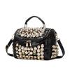 Ladies' Fashionable and Elegant Beaded Handbag, Personalized Rhinestone Temperament, Socialite Versatile Shoulder Bag