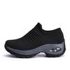 Women's 2025 Summer Height-Increasing Air Cushion Shoes - Comfortable Casual Dance Sneakers for Middle-Aged and Elderly, Large Sizes Available.