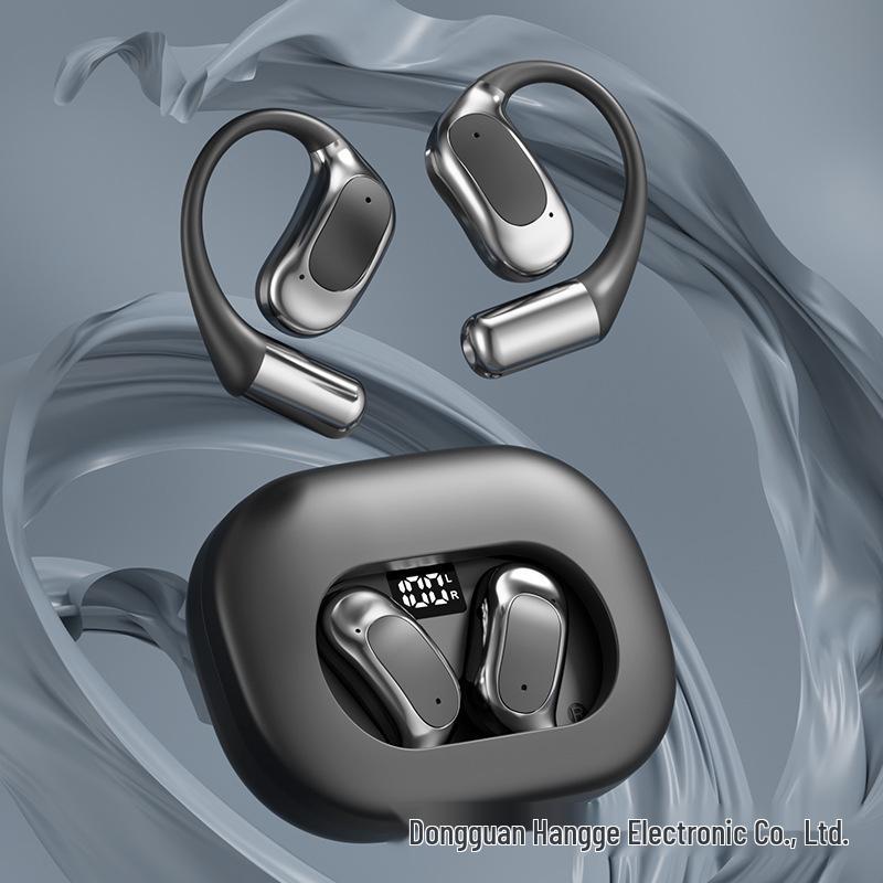 OWS M115 Wireless Noise-Canceling Bluetooth In-Ear Headset with Ear-hook
