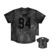 BTS RM #94 Arirang Welttournee 2026 Merch Unisex Jersey, Kpop Oversized Y2k Atmungsaktives Oberteil, Herren Damen Schnelltrocknendes T-Shirt