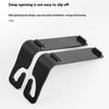 Car Back Seat Organizer with 2 Drink Cup Holder And Tissue Box Waterproof Faux Leather Car Storage Rack