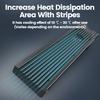 JEYI 22110 SSD Heatsink M.2 NVME Radiator Aluminum Alloy PS5 M.2 PCIE SATA SSD Efficient Radiator with Thermal Silicone pad