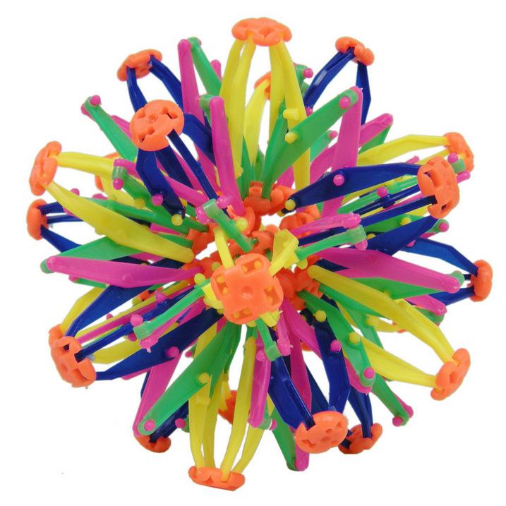 Children's Retractable Magic Blooming Toy Ball for Kindergarten Performances