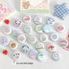 Original Retro Cartoon Mini Badge 25mm - Cute Journal Decoration Pin