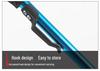 Telescopic Portable Aluminum Alloy Fishing Landing Net with Reinforced Triangle Frame