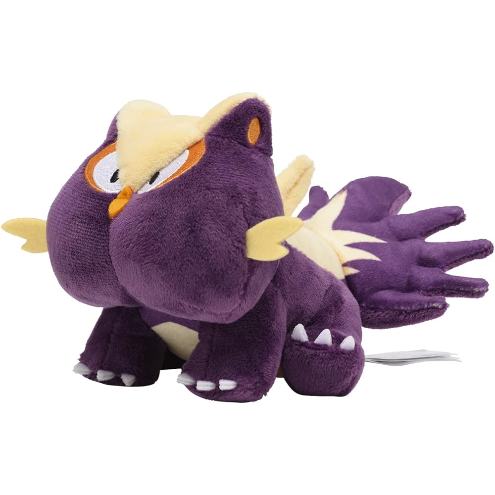 

Pokmon Center Original Pokmon Fit Stuffed Toy Skuntank 10.5x12.5x17.5 cm