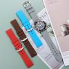 20mm 22mm Rubber Strap High Quality Silicone Watch Band for Omega Soft Sport Belt Waterproof Wristband Quick Release Bracelet