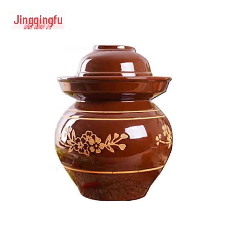 Sichuan Earthenware Pickle Jar