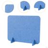 Acoustic Desk Divider Partition Desktop Board Privacy Panel for Office Table