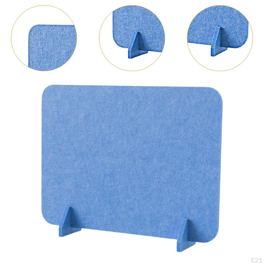 Acoustic Desk Divider Partition Desktop Board Privacy Panel for Office Table