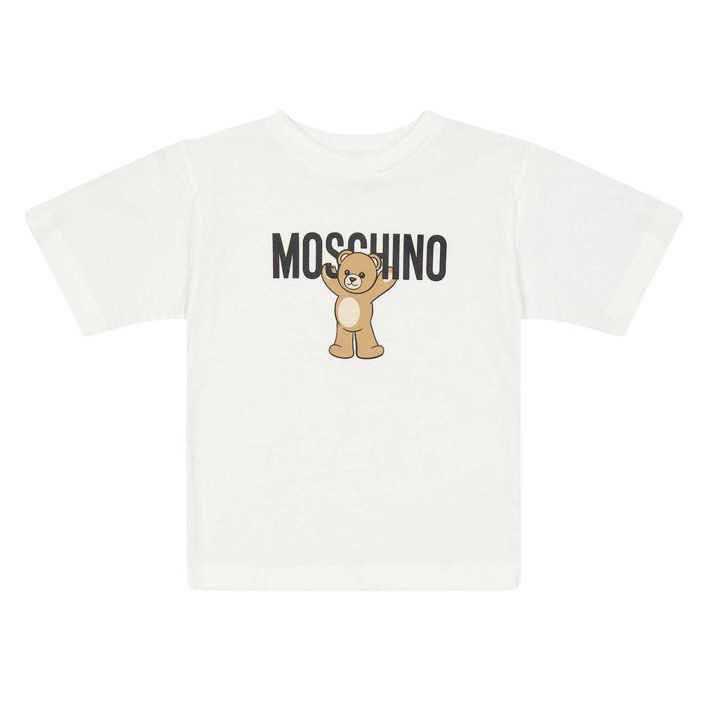 Moschino Childrens/Kids Teddy Bear Regular T-Shirt