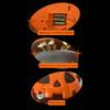 Halloween Stakes Outdoor Decorations - Stakes With Glowing Eyes And Spooky Sounds | And Hand Props For Halloween Parties, Haunted Houses And