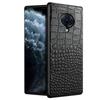 Vivo Nex3 Crocodile Pattern Leather Full Cover Protective Case